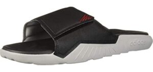 Adidas Women's Questar - Slide Sandals for Big Feet