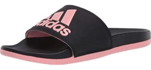 Adidas Women's Adilette Comfort - Comfortable Slide Sandals