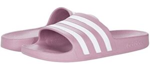 Adidas Women's Adilette Aqua - Water Friendly Slide Sandals