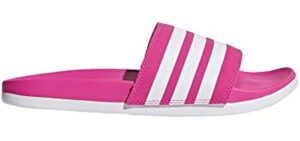 Adidas Women's Adilette - Open Toe Slide Sandal