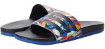 Adidas Women's Comfort Patterned - Slide Sandals 
