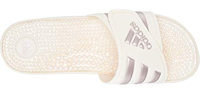 Adidas Women's Addisage - Slide Sandals for Runners