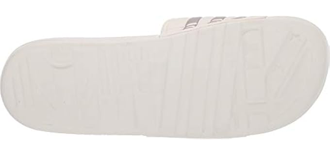 Adidas Women's Addisage - Slide Sandals for Runners