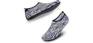 Aleader Women's Water - Closed Snorkeling Sandal