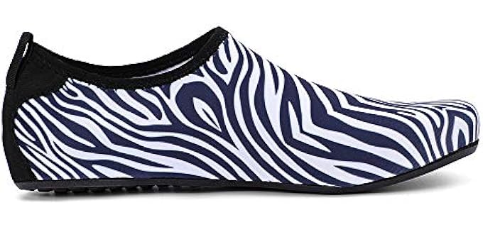 Aleader Women's Water - Closed Snorkeling Sandal