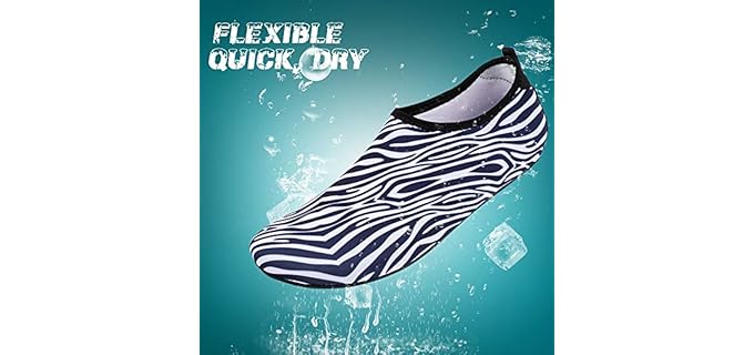 Aleader Women's Water - Closed Snorkeling Sandal