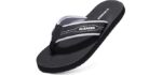 Aleader Boy's Lightweight - Flip Flops for Kids