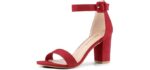 Allegra Women's K - Chunky Heel Dress Sandal
