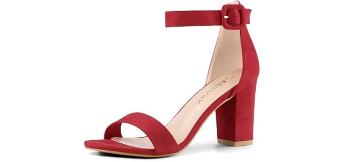 Allegra Women's K - Chunky Heel Dress Sandal