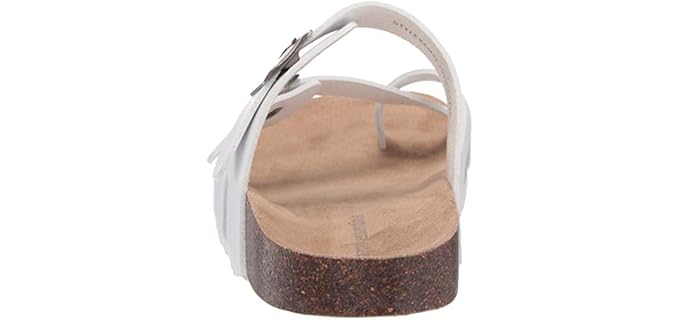 Amazon Essentials Women's Finley - Affordable Nurse’s Sandals