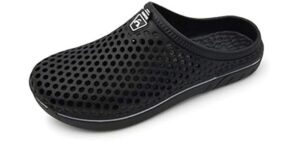 Amoji Men's garden - Shower Clogs