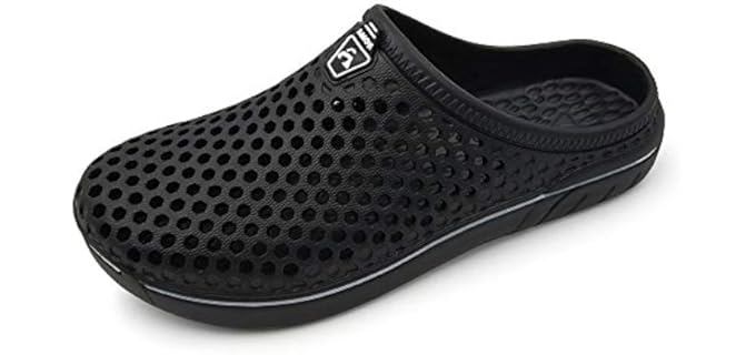 Amoji Men's garden - Shower Clogs