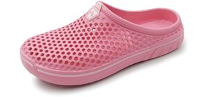 Amoji Women's Garden - Shower Clogs