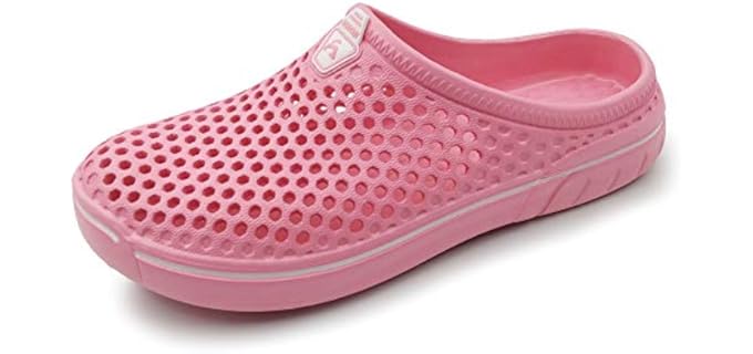 Amoji Women's Garden - Shower Clogs