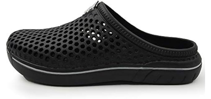 Amoji Men's garden - Shower Clogs