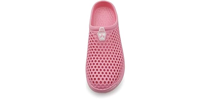 Amoji Women's Garden - Shower Clogs