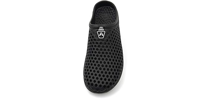 Amoji Men's garden - Shower Clogs