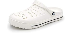 Amoji Women's Yard Shoe - Gardening Clogs