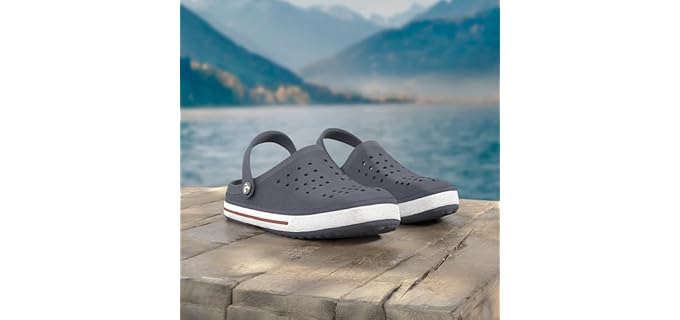 Amoji Men's Yard Shoes - Gardening Clogs