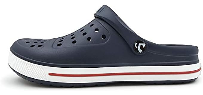 Amoji Men's Yard Shoes - Gardening Clogs