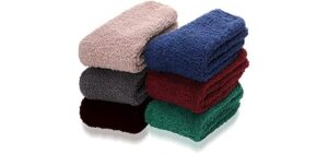 Antsang Women's Fuzzy - Slipper Socks