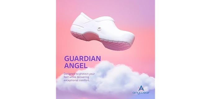 Anywear Women's Guardian Angel - Clogs for Nurses