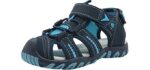 Apakowa Men's Kids - Soft Sole Sandal for Toddlers