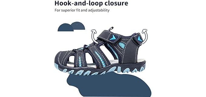 Apakowa Men's Kids - Soft Sole Sandal for Toddlers