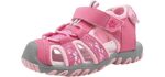Apakowa Women's Kids - Soft Sole Sandal for Toddlers