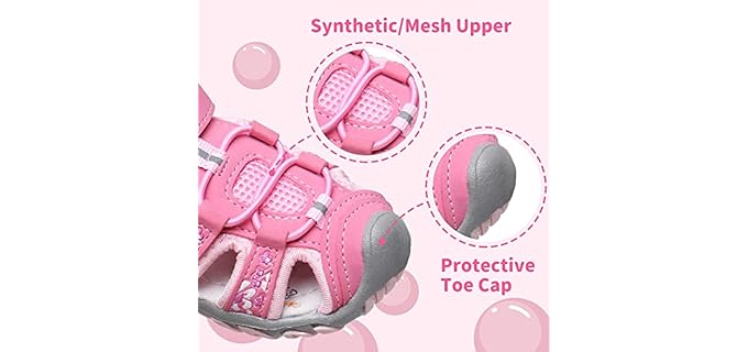 Apakowa Women's Kids - Soft Sole Sandal for Toddlers