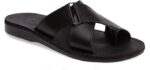 Jerusalem Sandals Men's Asher - Toe Loop Leather Sandals