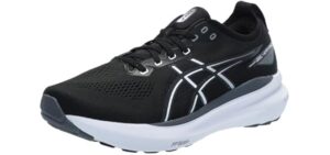 ASICS Men's Gel-Kayano 31 - ASICS Knit Heel Pull Tab