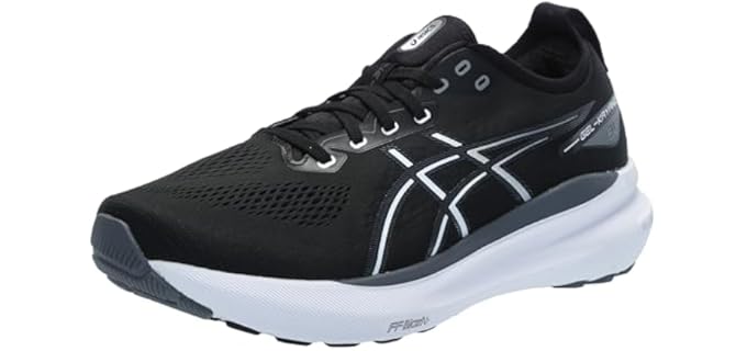 ASICS Men's Gel-Kayano 31 - ASICS Knit Heel Pull Tab