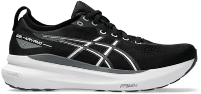 ASICS Men's Gel-Kayano 31 - ASICS Knit Heel Pull Tab