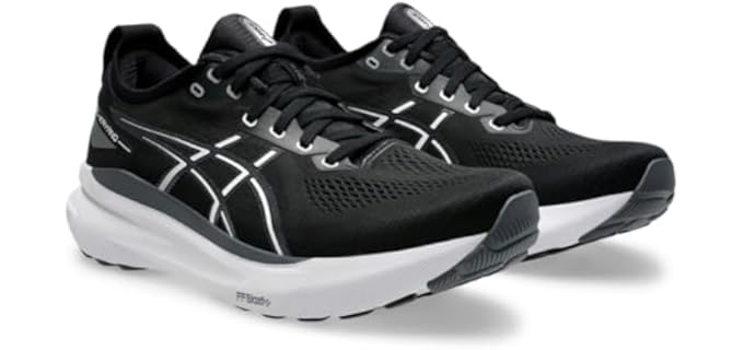 ASICS Men's Gel-Kayano 31 - ASICS Knit Heel Pull Tab