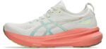 ASICS Women's Gel-Kayano 31 - ASICS Knit Heel Pull Tab