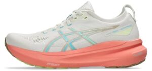 ASICS Women's Gel-Kayano 31 - ASICS Knit Heel Pull Tab