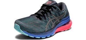 ASICS Women's Gel-Kayano 28 - ASICS Wide Width Lace-Up