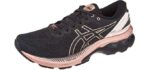 ASICS Women's Gel-Kayano 27 - ASICS Plastic Heel Clutch