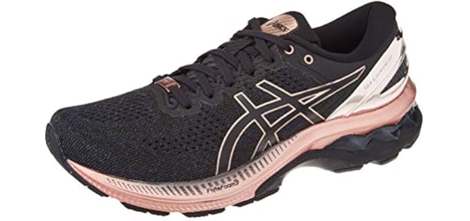 ASICS Women's Gel-Kayano 27 - ASICS Plastic Heel Clutch