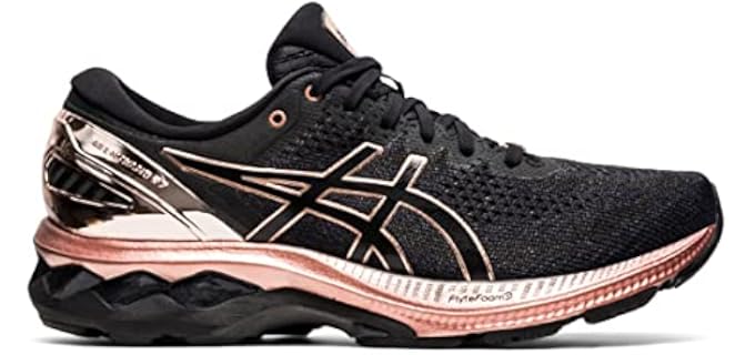 ASICS Women's Gel-Kayano 27 - ASICS Plastic Heel Clutch