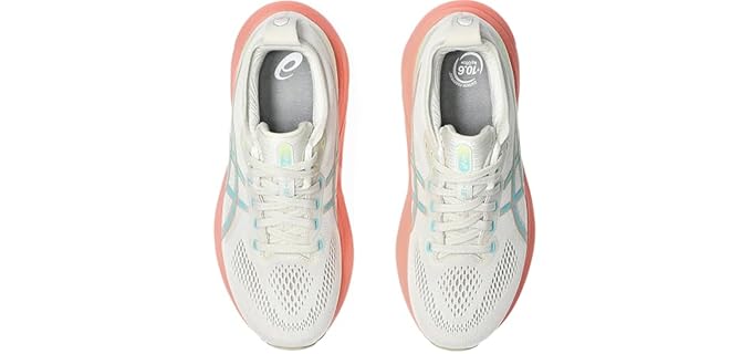 ASICS Women's Gel-Kayano 31 - ASICS Knit Heel Pull Tab