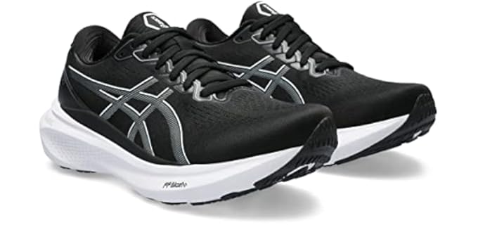 ASICS Women's Gel-Kayano 30 - ASICS Stretch Knit Upper