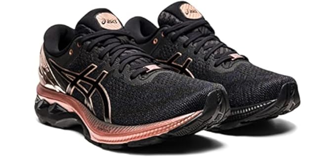 ASICS Women's Gel-Kayano 27 - ASICS Plastic Heel Clutch