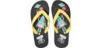 Ataiwee Girl's Beach - Flip Flops for Kids