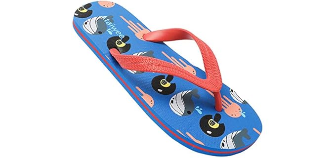 Ataiwee Boy's beach - Flip Flops for Kids