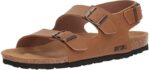 Bayton Men's Achille - Dress Sandals with a Cork Footbed