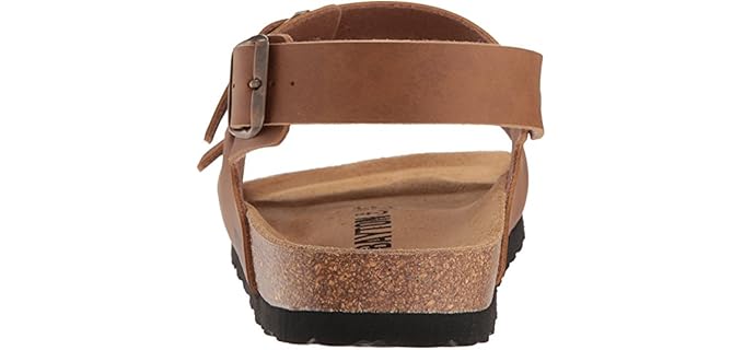 Bayton Men's Achille - Dress Sandals with a Cork Footbed