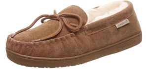 Bearpaw Men's Moc 2 - Slippers for Neuropathy 