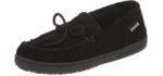 Bearpaw Men's Moccasin - Metatarsalgia Leather Slipper
